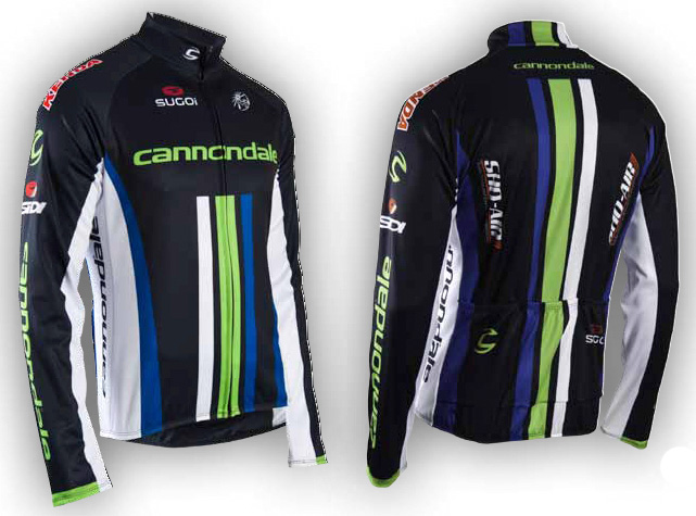 Джерси Cannondale CPC L. с длин. рукавом, SLV размер M black фото 