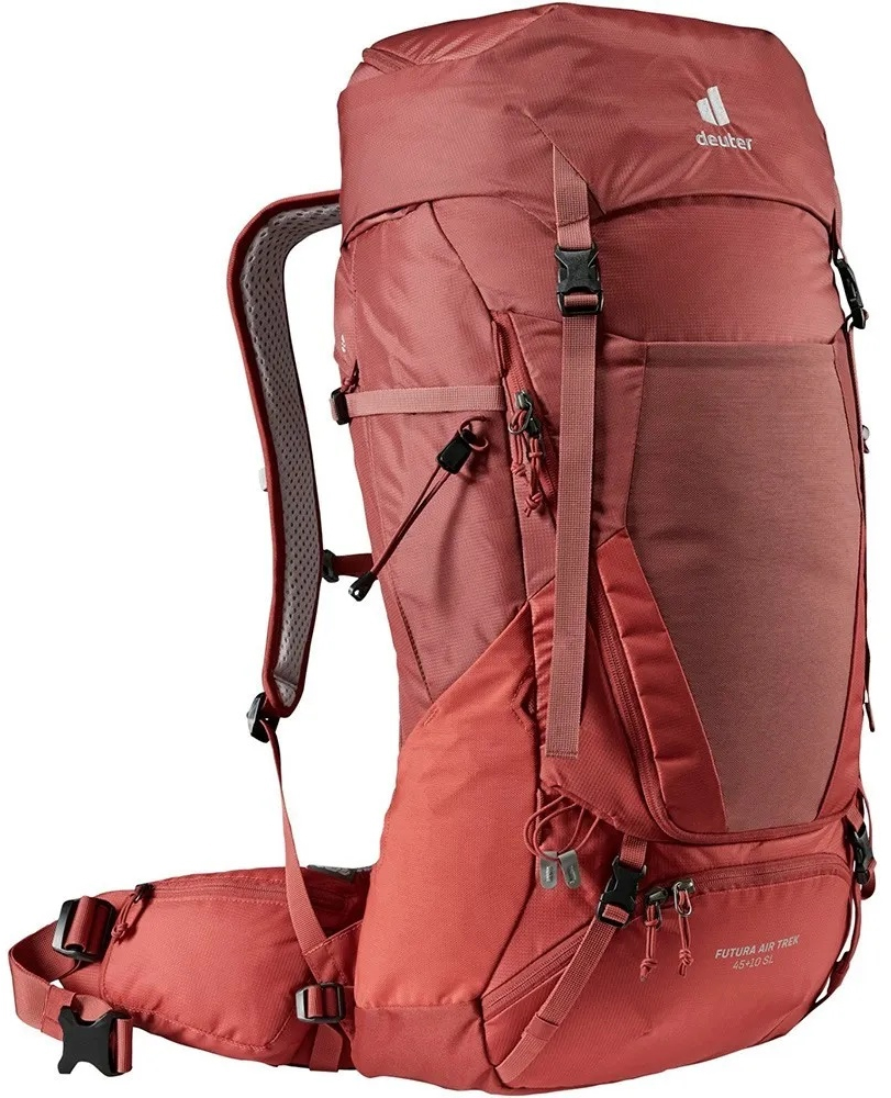 Рюкзак Deuter FUTURA AIR TREK 45+10 SL Redwood Lava фото 