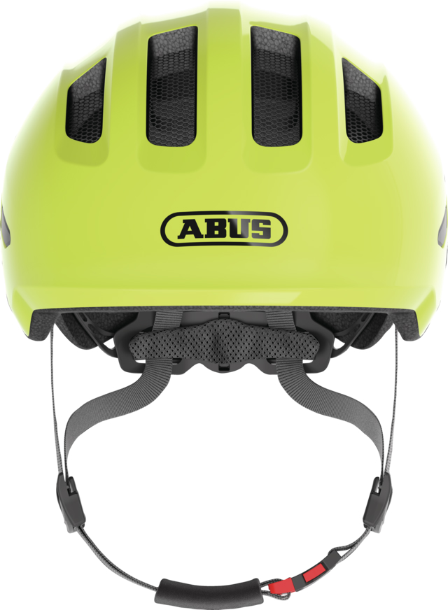 Шлем детский ABUS SMILEY 3.0, размер S (45-50 см), Shiny Yellow фото 2