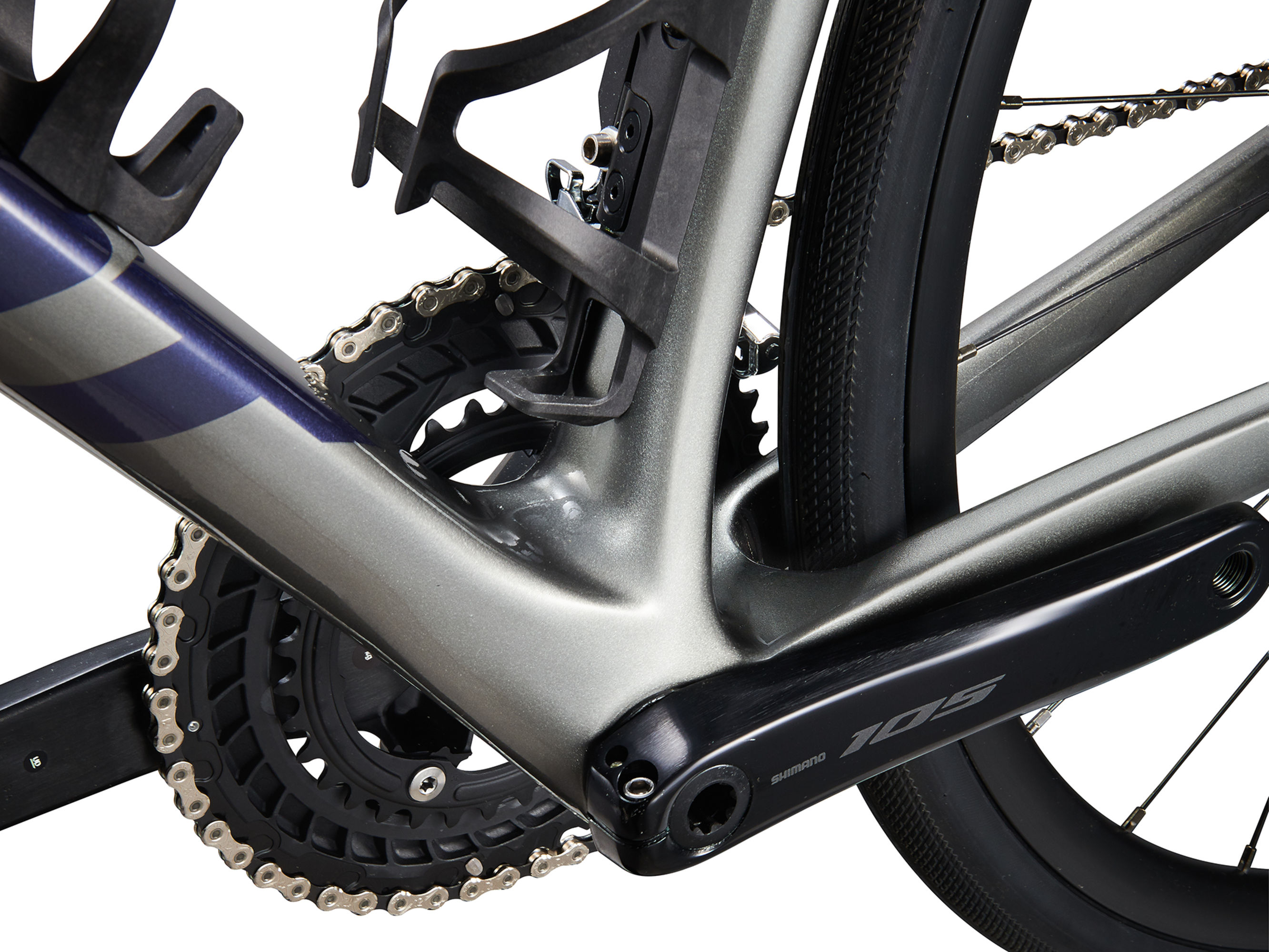 Велосипед 28" Giant DEFY ADVANCED 1 рама - M Charcoal/Milky Way A4 фото 11
