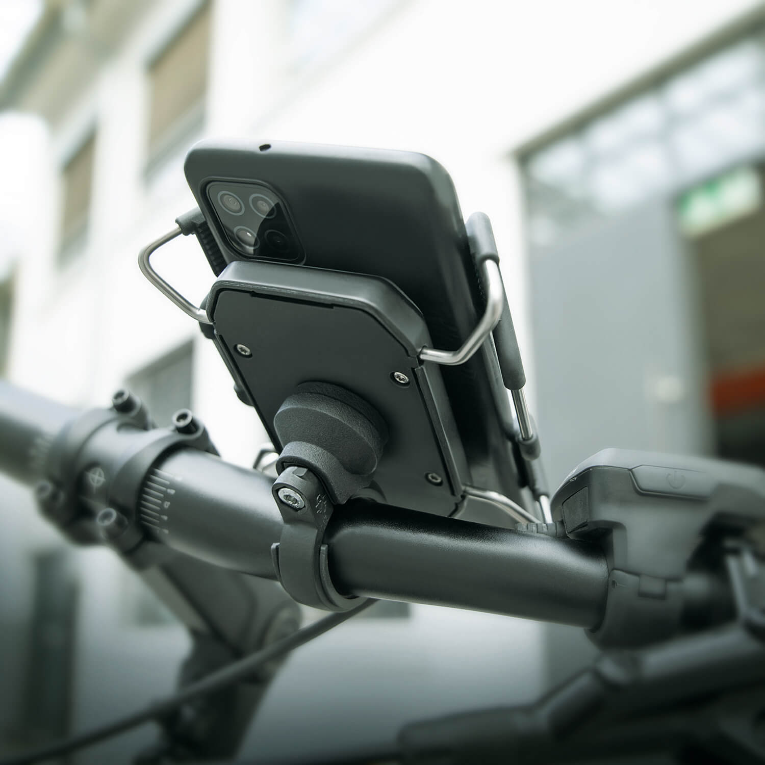 Кріплення на кермо SKS SMARTGRAB 360 для смартфона фото 7