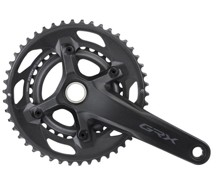 Шатуны Shimano FC-RX600-10-2 GRX 46Х30T 165мм, интегр. ось, без каретки фото 