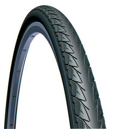 Покришка 700x35C (37-622) Mitas FLIPPER V70 Classic, чорна фото 