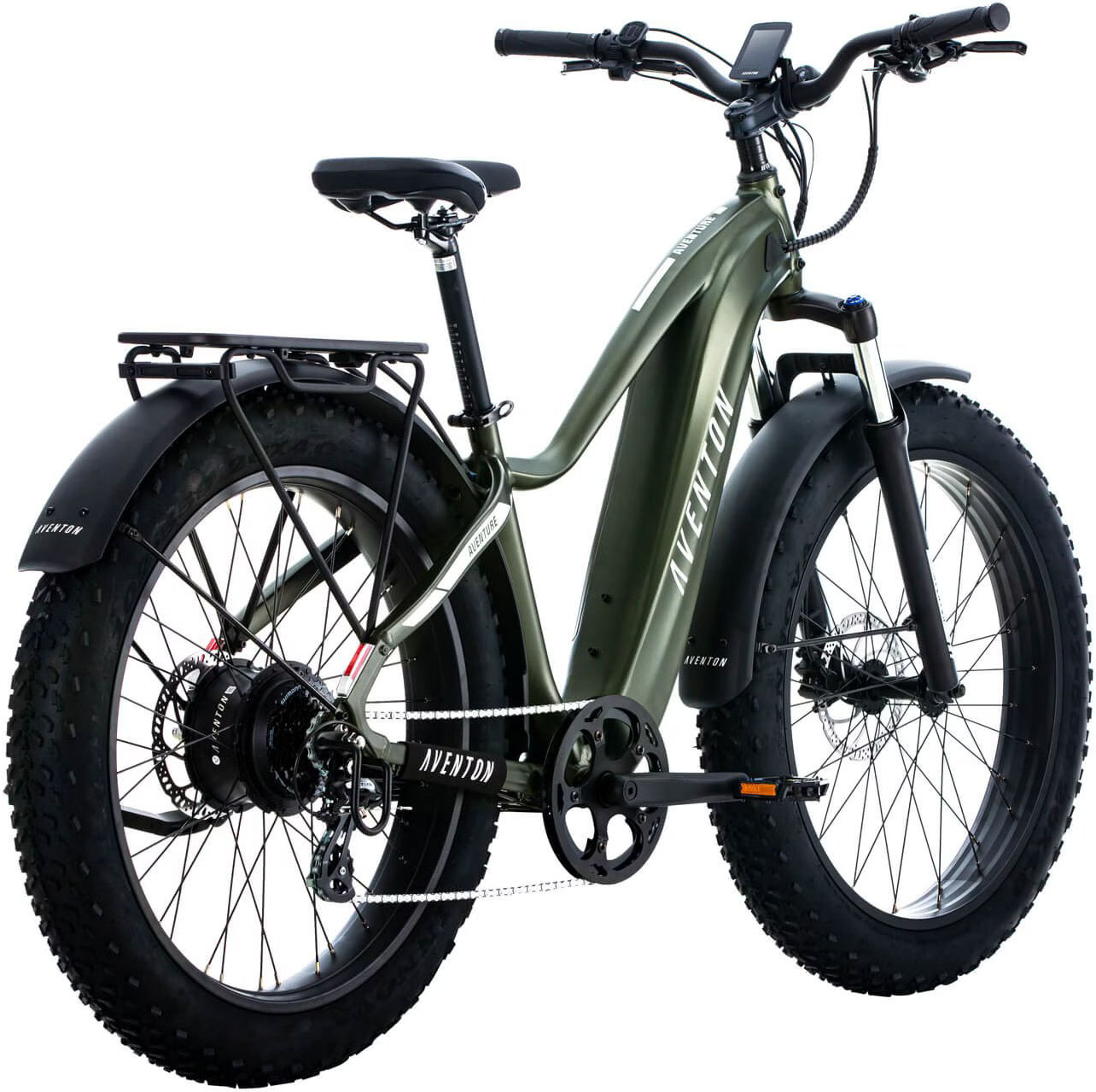 Електровелосипед 26" Aventon Aventure.2 750 рама - M Camouflage A4 фото 3
