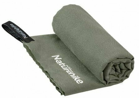 Рушник Naturehike MJ01 Ultralight NH19Y001-J, 80х40 см, оливковий фото 