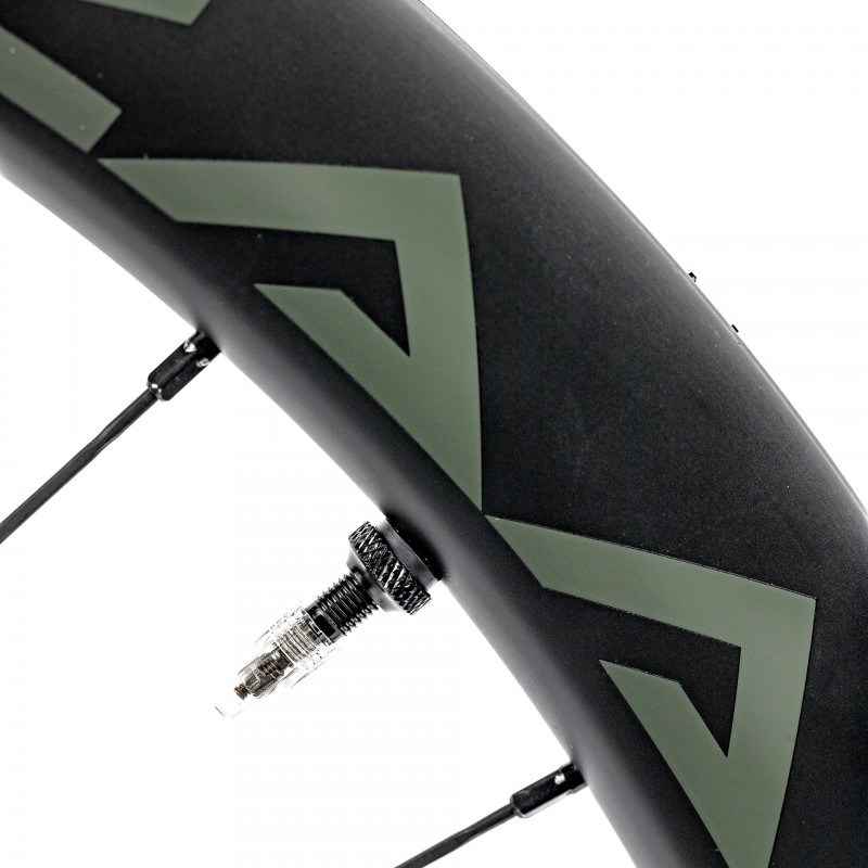 Колесо пер. + задн. 700C ZAAK Road Disc HG11/12s 12-100/12-142 Carbon 45mm Clincher/Tubeless CenterLock фото 3